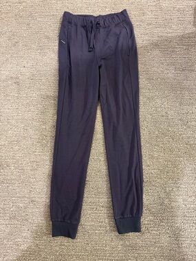 NWT Icebreaker Merino Crush II Pants | Graphite Gray Joggers Women’s XS | Wool
